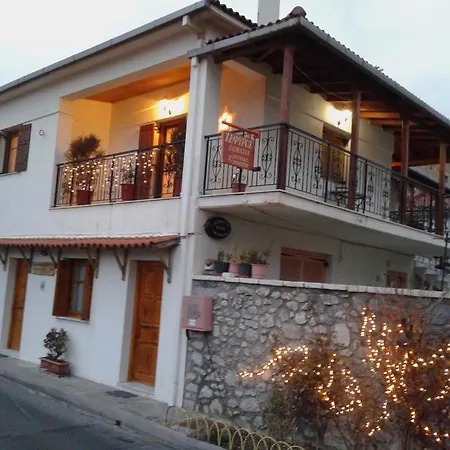 Pensionat Zephyros Vytina