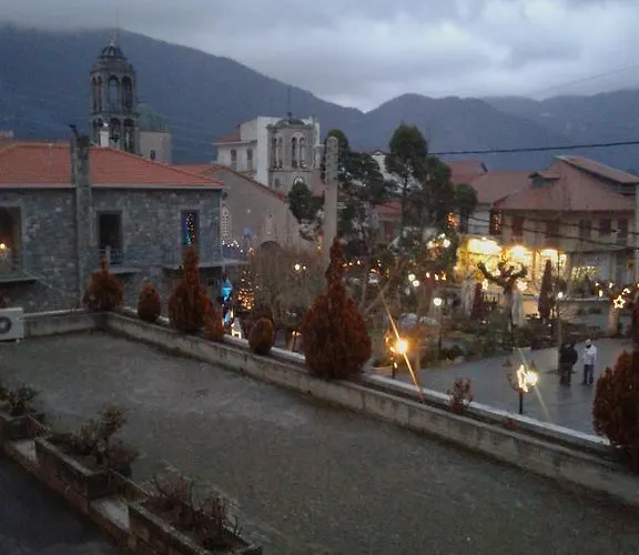 Pensjonat Zephyros Vytina