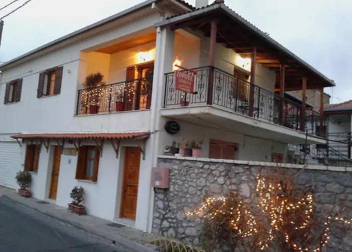 Pensjonat Zephyros Vytina